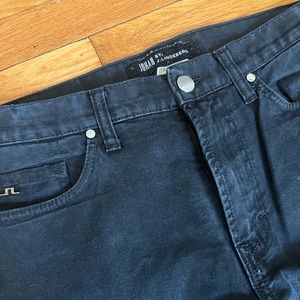 Black Jeans Johan by J.Lindeberg